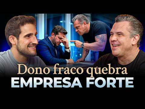 EMPRESA NÃO É FAMÍLIA: A verdade SEM FILTRO de Lasáro do Carmo | O Mentor Podcast