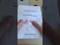 My Melody papercraft blind bag reveal #2