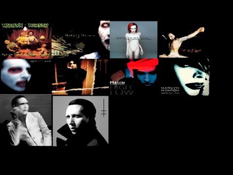 SIGNIFICADOS DE LAS PORTADAS DE ALBUMES DE MARILYN MANSON - Dark Slime -  thptnganamst.edu.vn