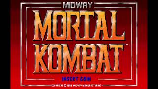 Mortal Kombat  Warrior Shrine arcade Ost