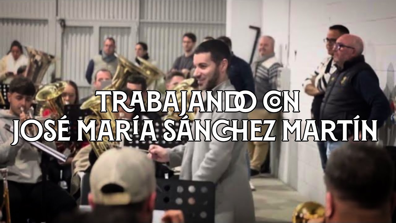 Trabajando en El León de Judá... con José María Sánchez Martín | Virgen de los Reyes