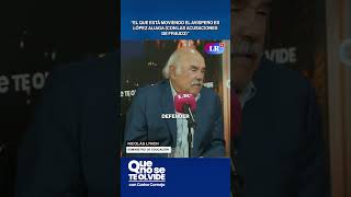 “EL QUE ESTÁ MOVIENDO EL AVISPERO ES LÓPEZ ALIAGA (CON LAS ACUSACIONES DE FR4UD3)” #shorts