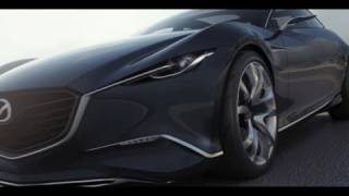 Mazda Shinari Concept Car Debut Animation