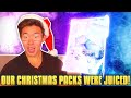 These Christmas Packs Were JUICED! WE PULLED SEAN TAYLOR! Madden 21