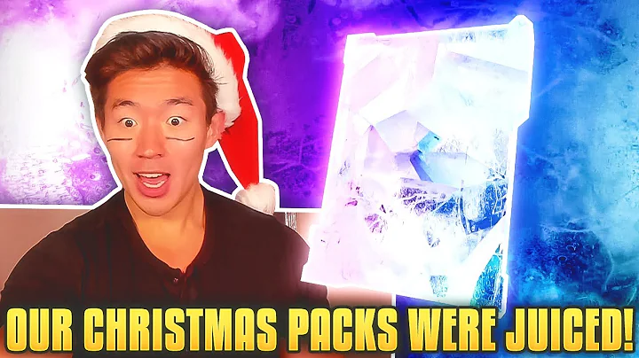 These Christmas Packs Were JUICED! WE PULLED SEAN ...