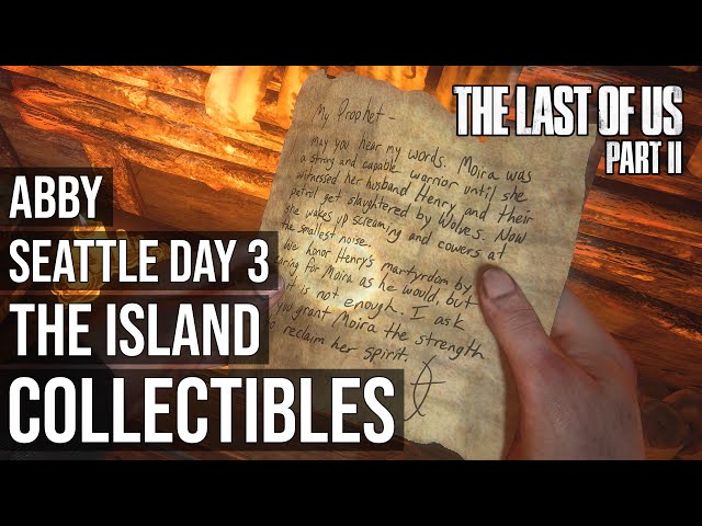 The Last of Us 2 Seattle Day 3 collectibles guide (Abby) - Polygon