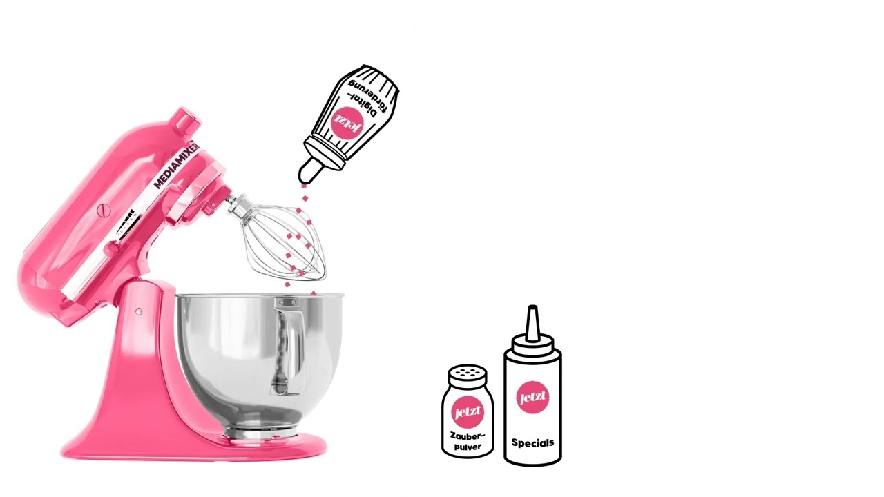 mediamixer animation