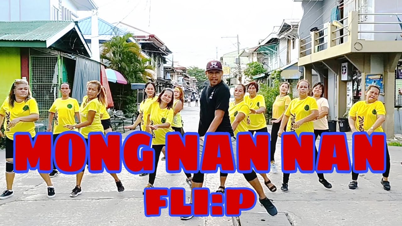 MONG NAN NAN (TIKTOK TREND/VIRAL) by FLI:P | EASY DANCE WORKOUT | Zumba | hypermike10