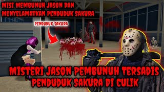 Jason's Mystery of the Saddest Killer || Mission to Save Sakura Residents - Sakura School Simulator