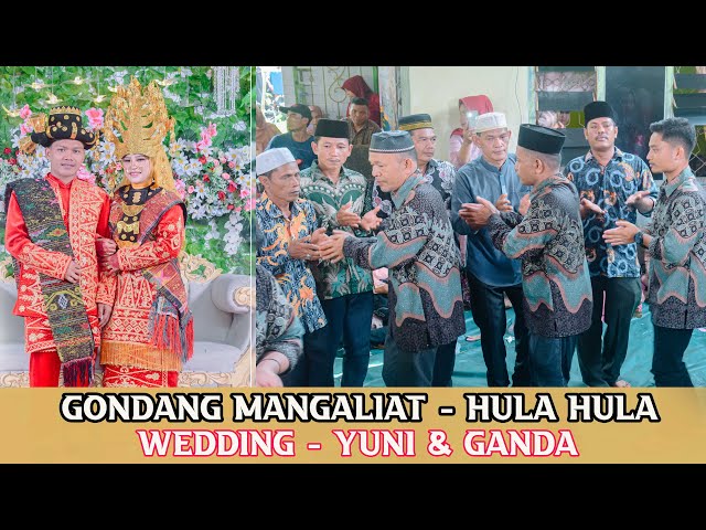 Tor Tor MANGALIAT - Hula Hula | Yuni & Ganda class=