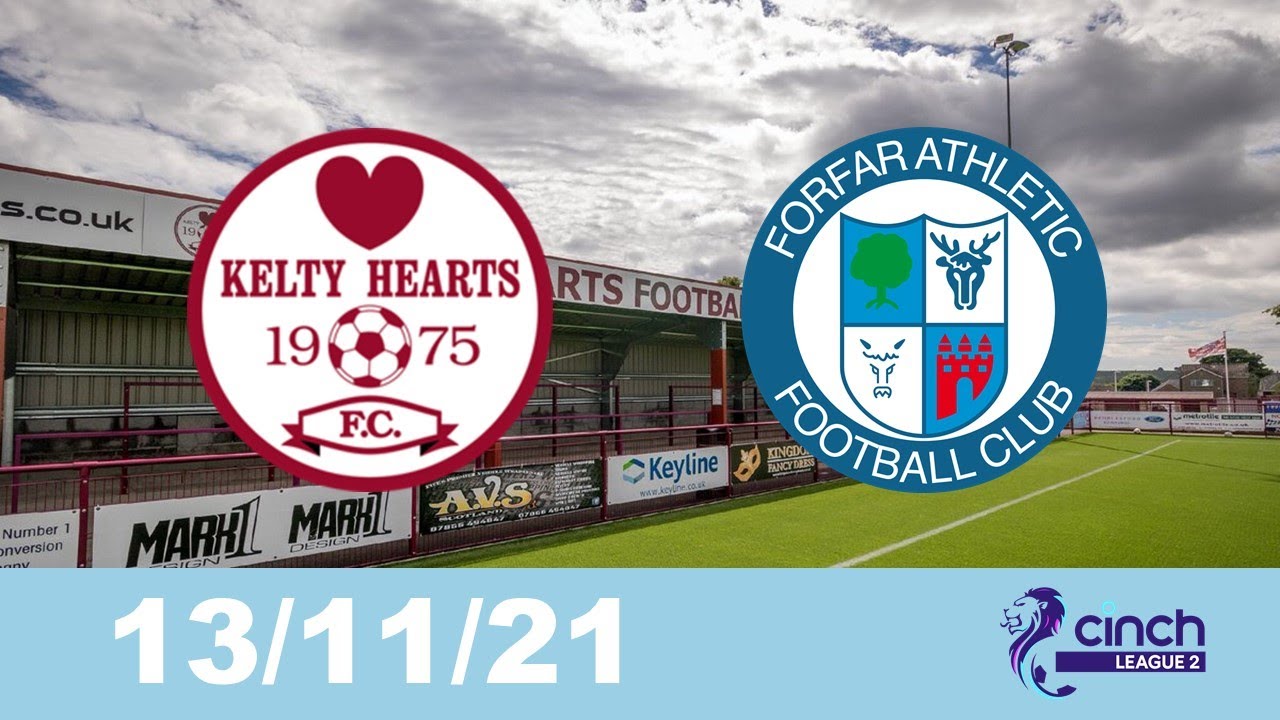 131121 Kelty Hearts v Forfar Athletic YouTube