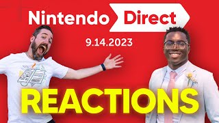 Let's Talk] June 2023 Nintendo Direct reactions