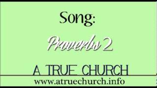 Song: Proverbs 2