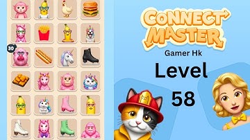 Connect Master level 58 Walkthrough Solution 