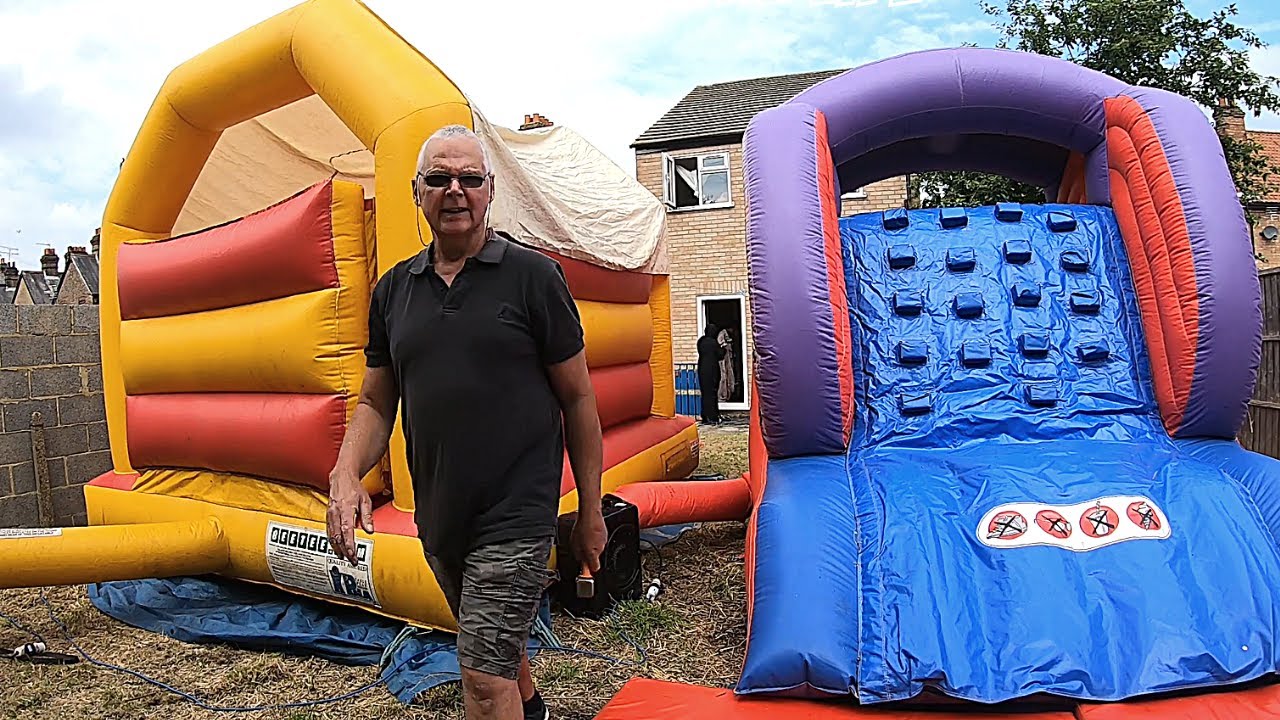 A Day in The life -  Bouncy Castle Videos
