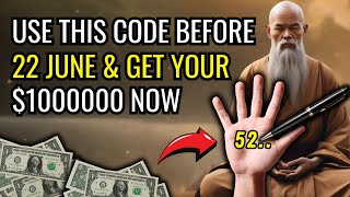Write these 3 numbers on your hand IF YOU NEVER want to run out of MONEY!!