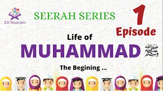 Seerah Series for Kids l Episode 1 | Life of Prophet Muhammad (PBUH) - The Beginning ...