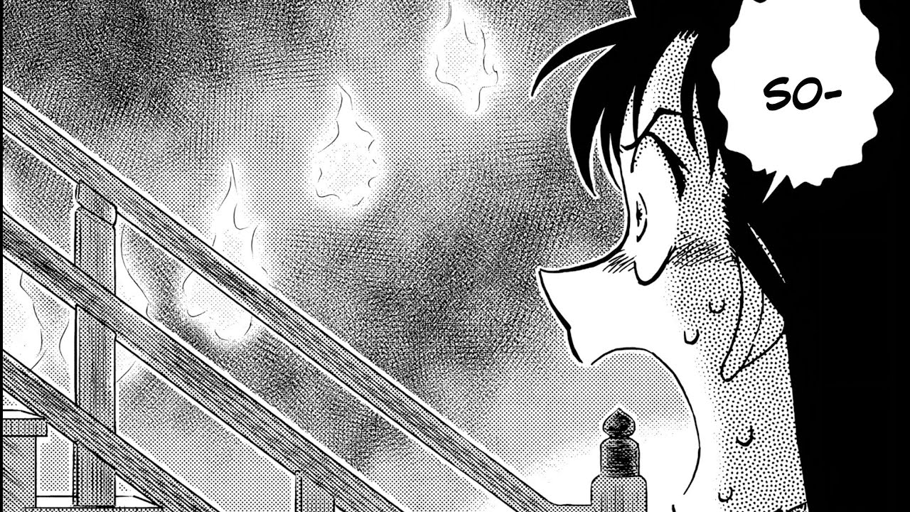 THE HAUNTED TEMPLE👻 Detective Conan Chapters 1116-1117 Live Reaction