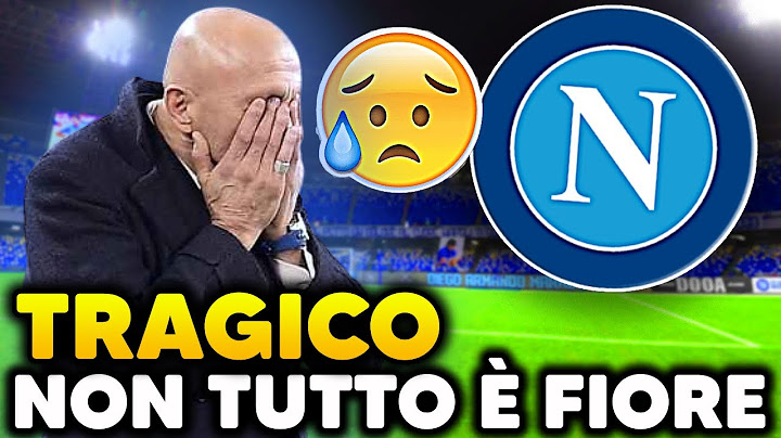 😥 ESCI ADESSO! È SUCCESSO IL PEGGIO! NOTIZIE DA NAPOLI.