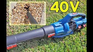 STRONG 650 CFM 40 VOLT Leaf Blower from Dong Cheng