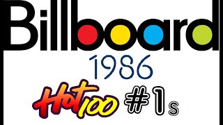 Vignette de la vidéo "Hot 100 #1s for 1986"