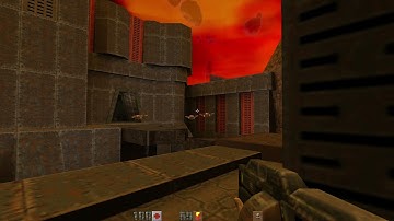 Quake 2 Unit 1 Final Part Walkthrough No Commentary