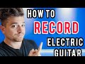 how to record guitar in under 60 seconds 🎸🎸🎸