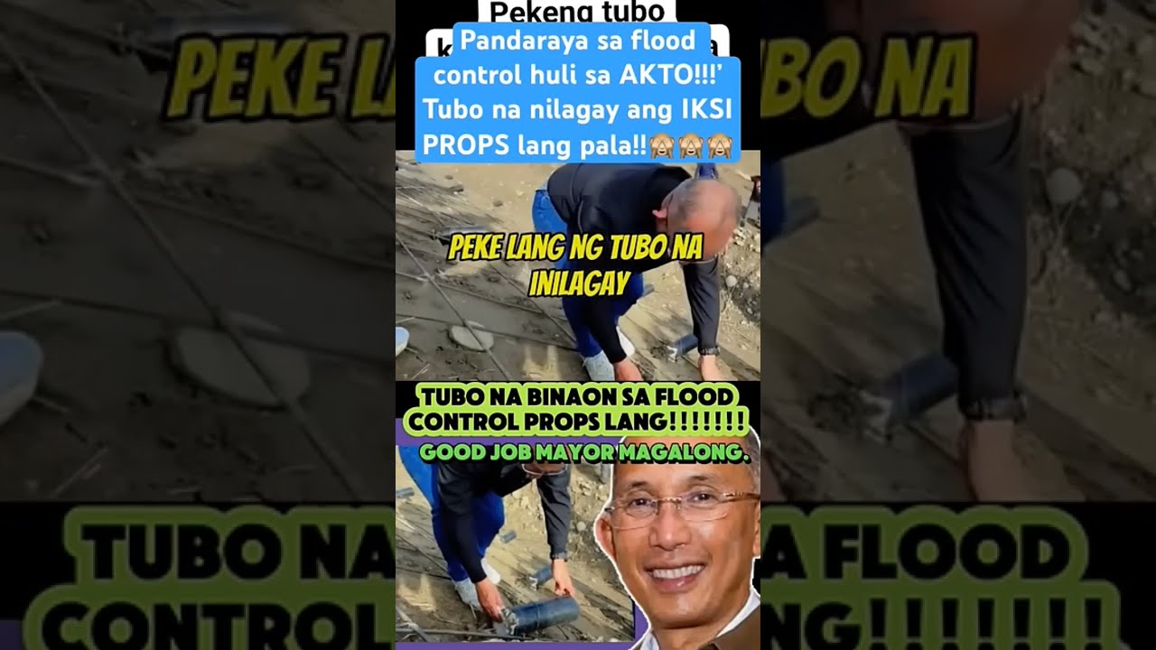 Inspection Of Flood Control Project By ICI Mayor Magalong Good Job Forentertainmentpurposesonly