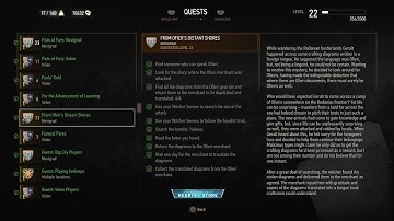 QUESTS: From Ofier