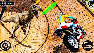 Well of Death Bike Stunt Drive - 3d Motorbike Riding Stunts - Android Gameplay screenshot 5