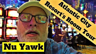 🟡 Atlantic City | Resorts Hotel & Casino. Rendezvous Tower Room Tour. First Casino In Atlantic City!