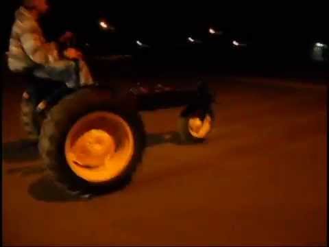 Electric Tractor - UC Merced