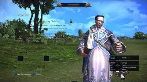 Tera PS4 Open Beta 55minute Gameplay