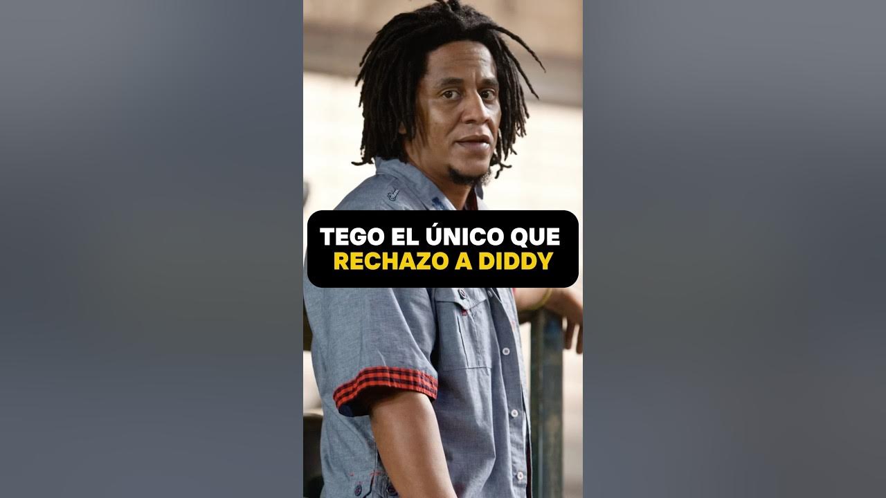 TEGO CALDERON el único que artistas RECHAZÓ a Puff Daddy 👀 TEGO CALDERON el único que artistas RECHAZÓ a Puff Daddy 👀