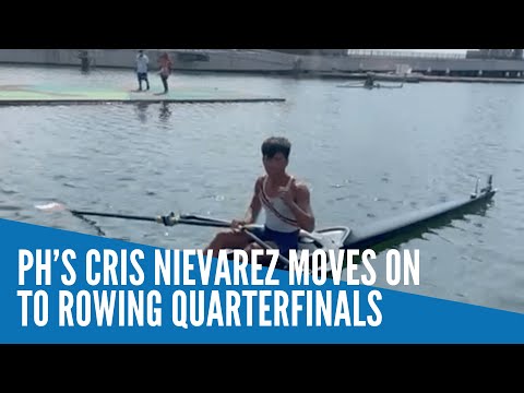 PH’s Cris Nievarez moves on to rowing quarterfinals