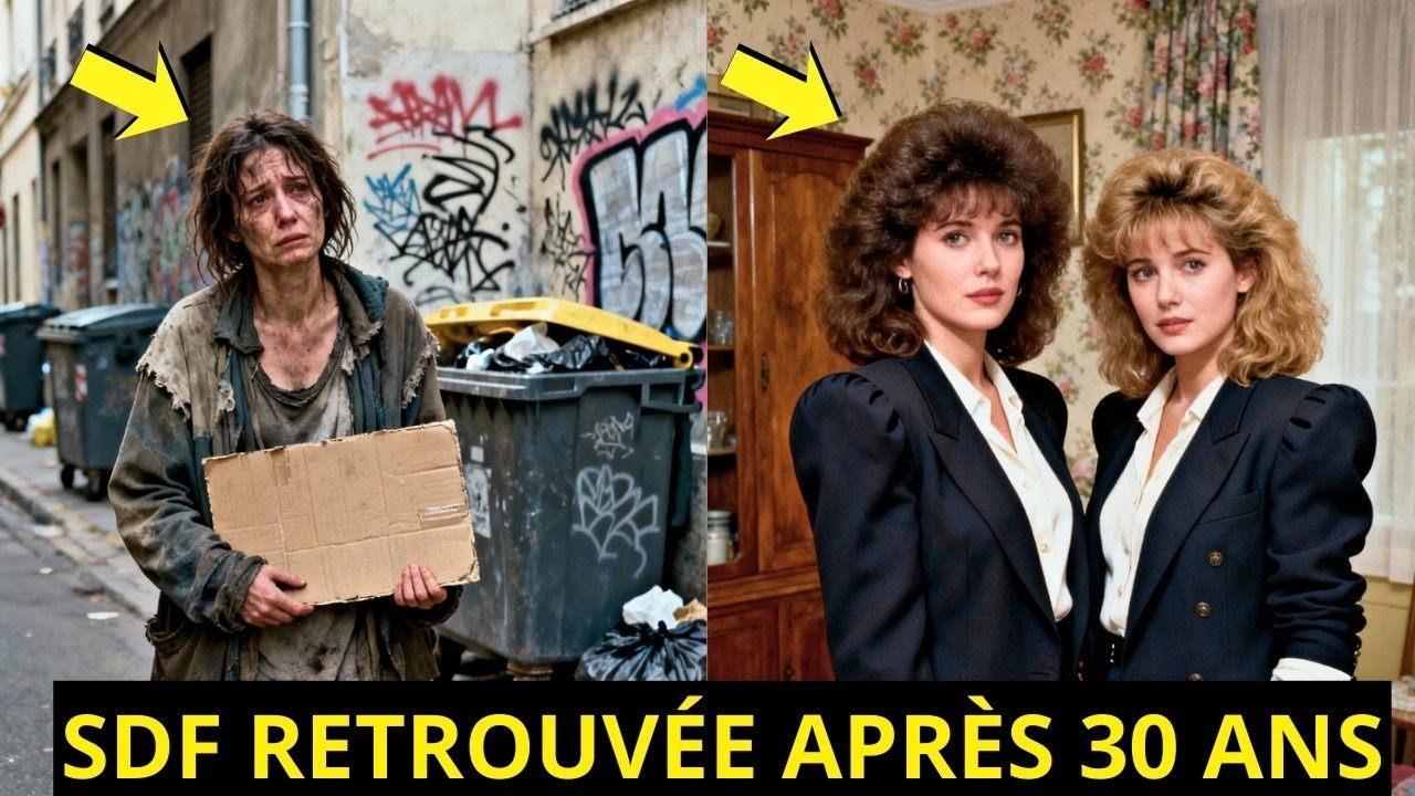 Disparue 1982 — 30 ans après, sœur la voit SDF au journal
