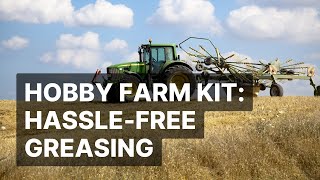 Hobby Farm Greasing Kit Overview by AET Systems, Inc. 757 views 9 months ago 1 minute, 13 seconds