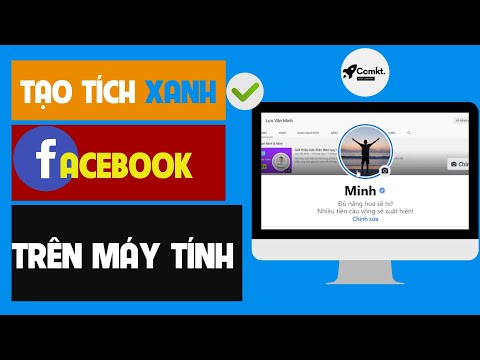 CÁCH TẠO TÍCH XANH FB TRANG TRÍ MỚI NHẤT 2021 TRÊN MÁY TÍNH | Facebook Profile Blue Badge Decorate