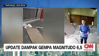 Update Dampak Gempa Magnitudo 6,5 yang Mengguncang Jawa Barat