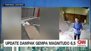 Update Dampak Gempa Magnitudo 6,5 yang Mengguncang Jawa Barat