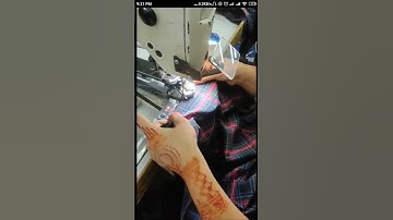 Button attach without mark