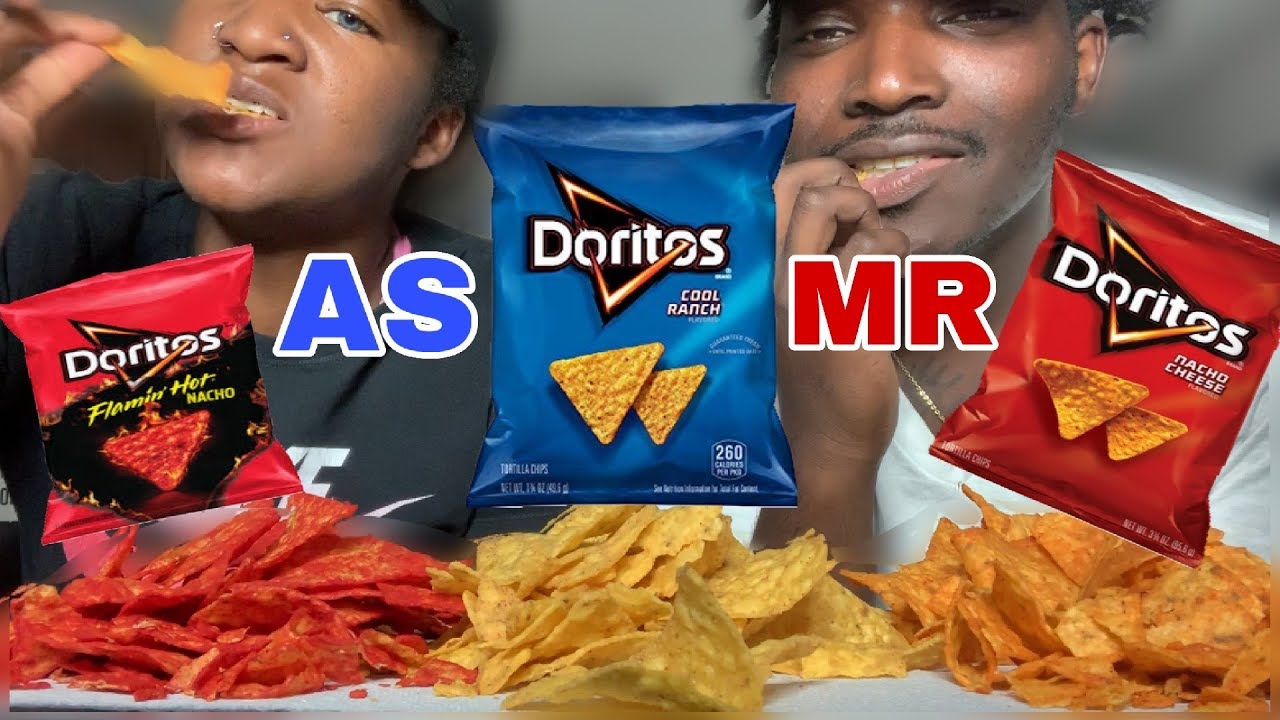 ASMR DORITOS CHIPS CHUNCHY SOUNDS !!! (FUNNY MUST WATCH) YouTube