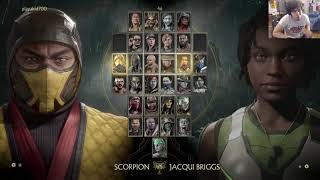 MK11:  Sand Clone Zone (MonkeyBizness Full Stream)