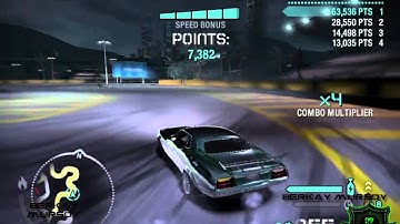 NFS Carbon -  PLYMOUTH Hemi Cuda - King Street - 2015