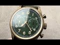 Montblanc 1858 Chronograph Bronze 119908 Montblanc Watch Review