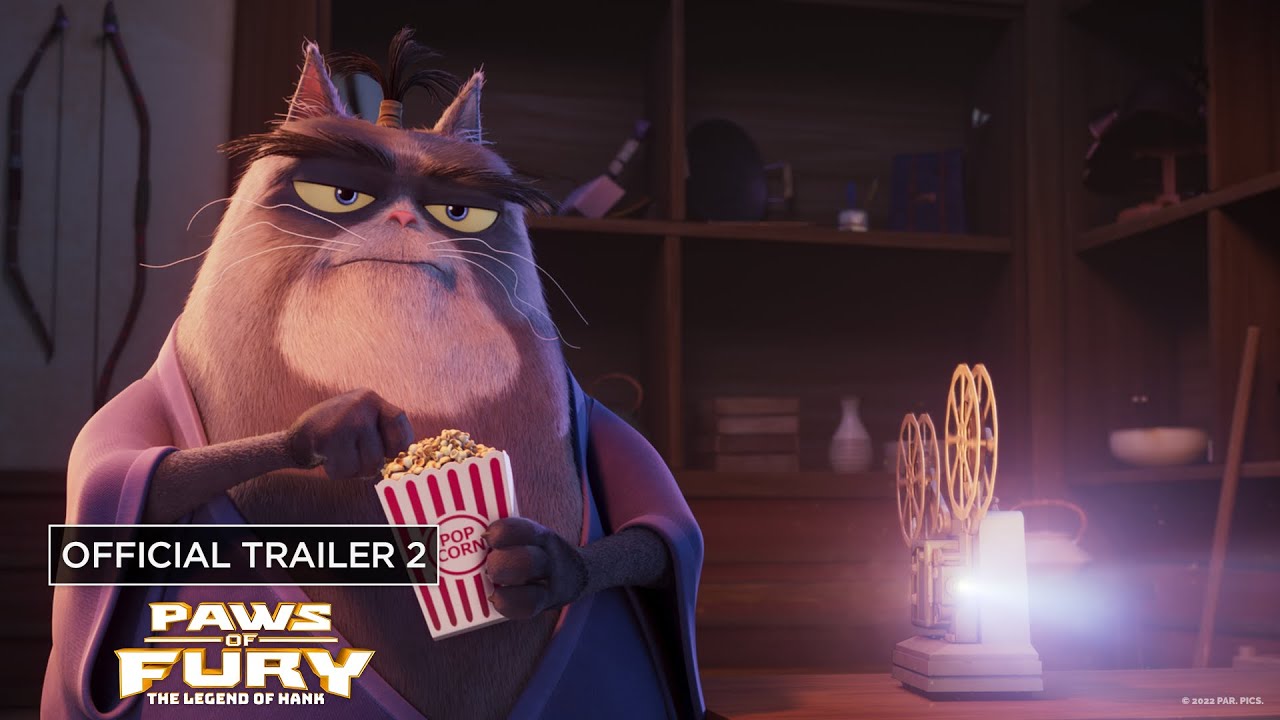 Trailer revealed for Paws of Fury: The Legend of Hank, a Sky