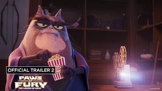 Paws of Fury: The Legend of Hank | Official Trailer 2 (2022 Movie) – Paramount Pictures 