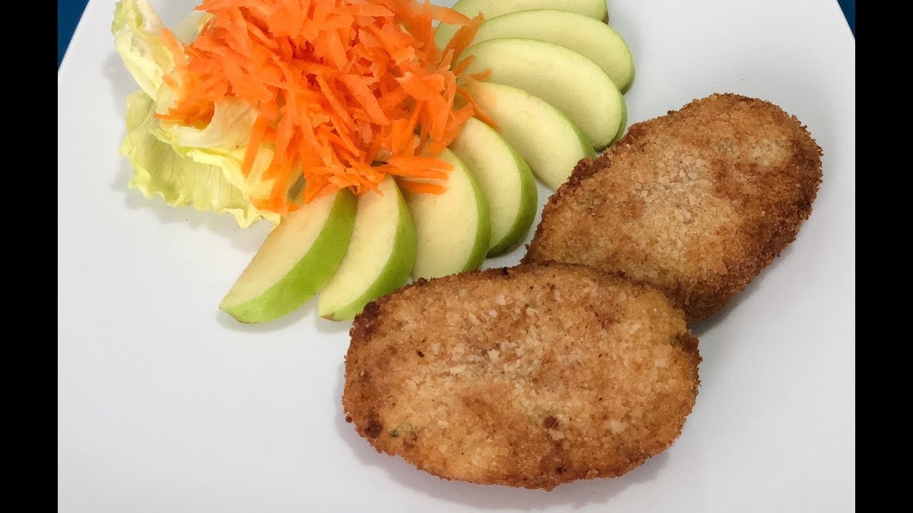 CROQUETAS DE POLLO / CHICKEN CROQUETTE YouTube