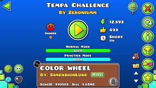 Tempa Challenge By Zeroniumm Coin