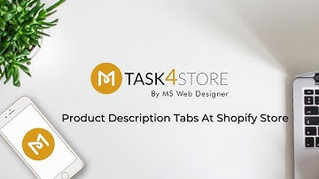Shopify Store Customization - Add Product Description Tabs At Product Page